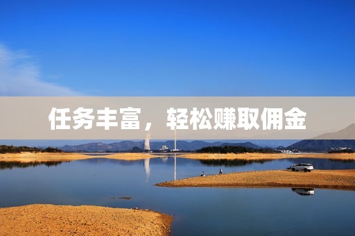 任务丰富，轻松赚取佣金