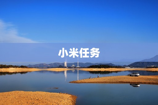小米任务 小米任务