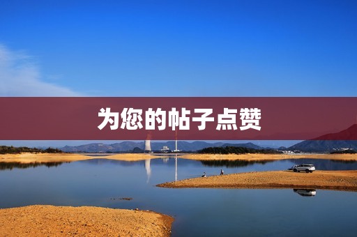 为您的帖子点赞 为您的帖子点赞