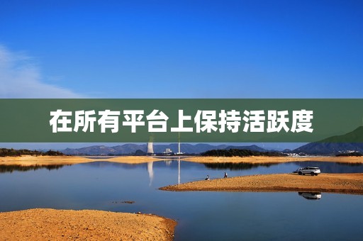 在所有平台上保持活跃度 在所有平台上保持活跃度