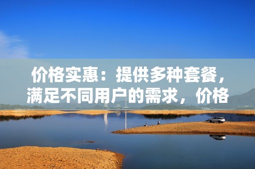 价格实惠：提供多种套餐，满足不同用户的需求，价格亲民。