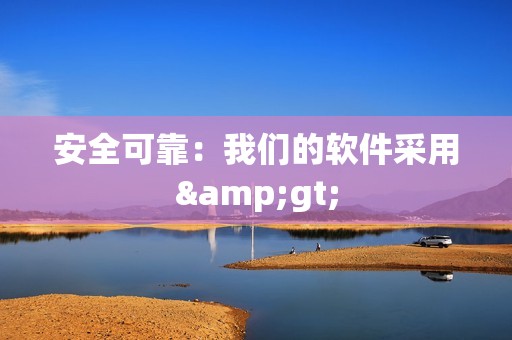 安全可靠:我们的软件采用>