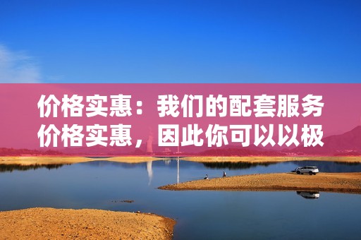 价格实惠：我们的配套服务价格实惠，因此你可以以极低的成本提高你的账号。