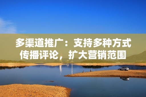 多渠道推广：支持多种方式传播评论，扩大营销范围