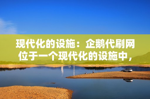 现代化的设施：企鹅代刷网位于一个现代化的设施中，拥有先进的技术和设备。