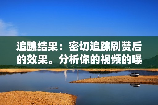 追踪结果：密切追踪刷赞后的效果。分析你的视频的曝光率、互动率和关注者增长情况，以了解刷赞平台是否有效。