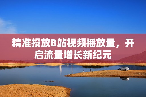 精准投放B站视频播放量，开启流量增长新纪元
