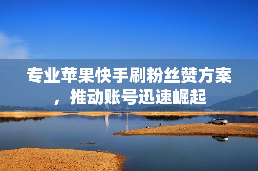 专业苹果快手刷粉丝赞方案，推动账号迅速崛起