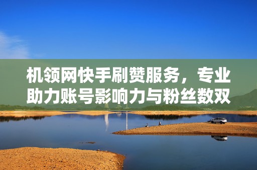 机领网快手刷赞服务，专业助力账号影响力与粉丝数双增长！