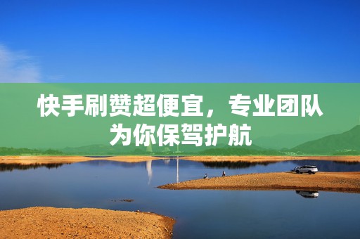 快手刷赞超便宜，专业团队为你保驾护航