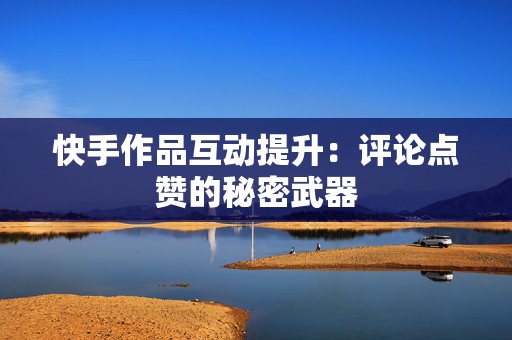 快手作品互动提升：评论点赞的秘密武器