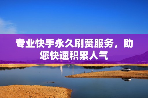 专业快手永久刷赞服务，助您快速积累人气