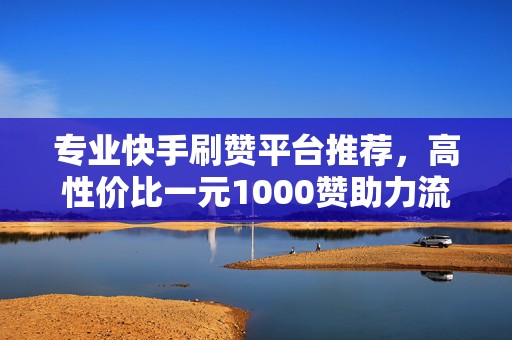 专业快手刷赞平台推荐，高性价比一元1000赞助力流量增长