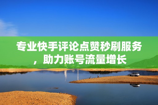 专业快手评论点赞秒刷服务，助力账号流量增长