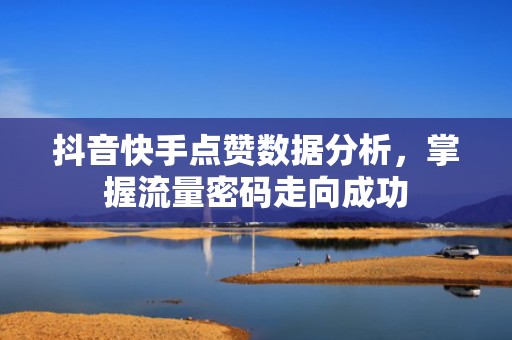 抖音快手点赞数据分析，掌握流量密码走向成功