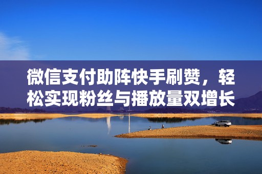 微信支付助阵快手刷赞，轻松实现粉丝与播放量双增长