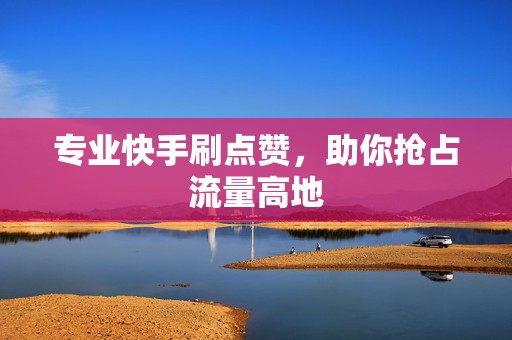 专业快手刷点赞，助你抢占流量高地