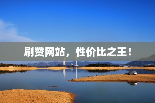 刷赞网站，性价比之王！