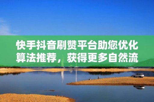 快手抖音刷赞平台助您优化算法推荐，获得更多自然流量