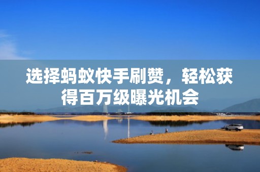 选择蚂蚁快手刷赞，轻松获得百万级曝光机会