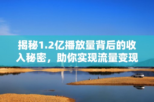 揭秘1.2亿播放量背后的收入秘密，助你实现流量变现