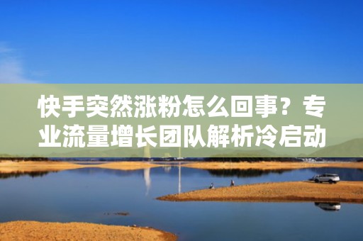 快手突然涨粉怎么回事？专业流量增长团队解析冷启动破圈关键策略