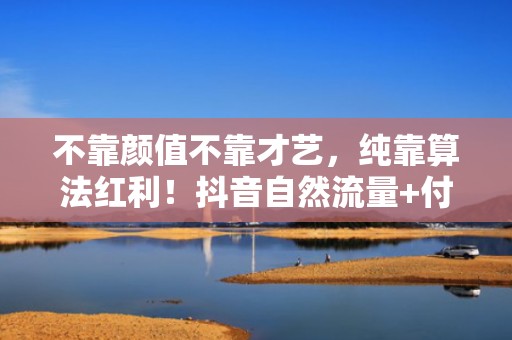 不靠颜值不靠才艺，纯靠算法红利！抖音自然流量+付费投流协同涨粉全路径