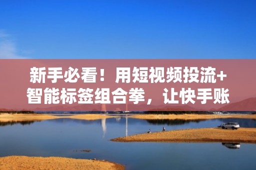 新手必看！用短视频投流+智能标签组合拳，让快手账号流量翻倍涨粉