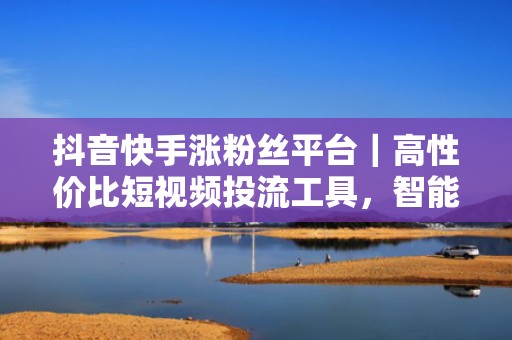 抖音快手涨粉丝平台｜高性价比短视频投流工具，智能匹配热门赛道与优质推荐池